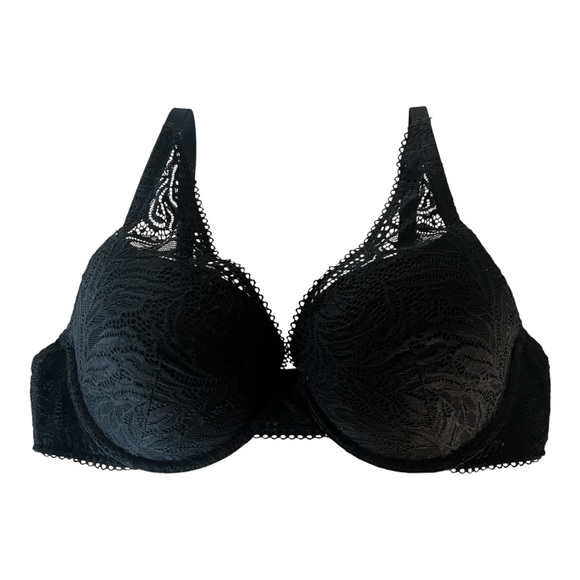 Auden Other - Auden Black Lace padded bra 38C